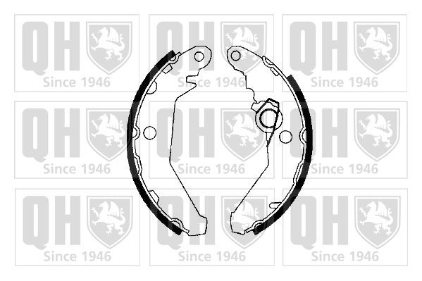 QUINTON HAZELL Piduriklotside komplekt BS668